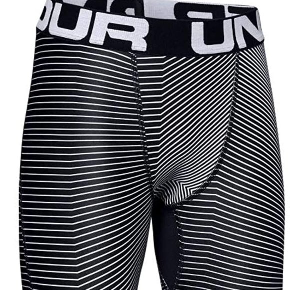 Under Armour Other - Under Armour Boys' HeatGear Armour 3/4 Printed Leggings Size Youth XL in Black